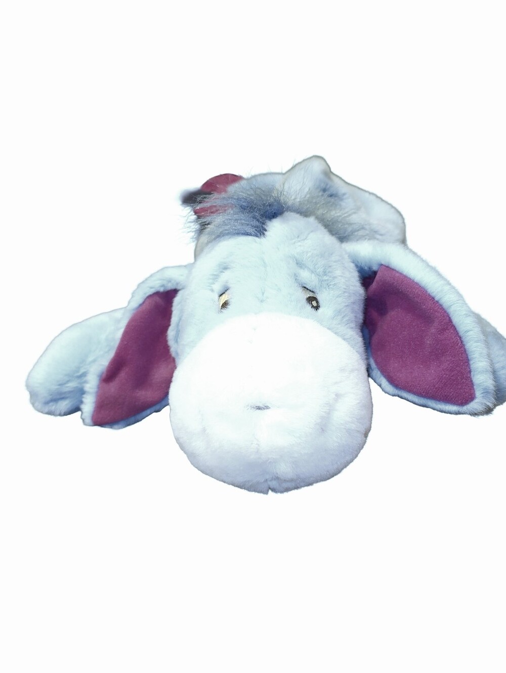 Vintage Disney Store 18" Eeyore Sleeper Keeper Pajama Pouch Plush EUC